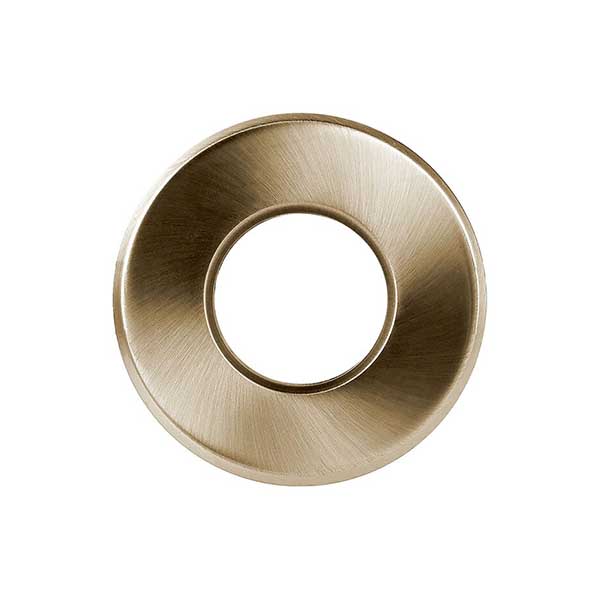 Magnetic Antique Brass Bezel for the Firestay LED CCT 3-Way Selectable Colour Switchable Fixed Downlight